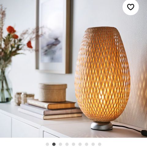 Boija bordlampe Ikea