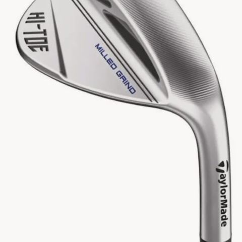 TaylorMade Hi-Toe 3 Wedge Chrome(58° med 10° bounce)
