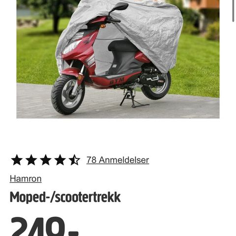 Trekk til MC/moped/scooter