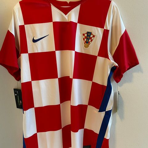 Helt ny Kroatia fotballdrakt