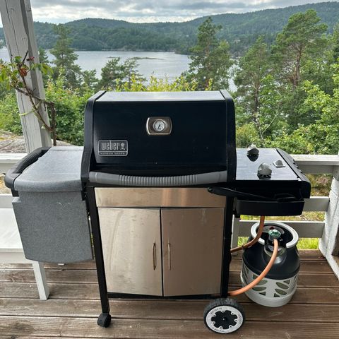 Weber gassgrill