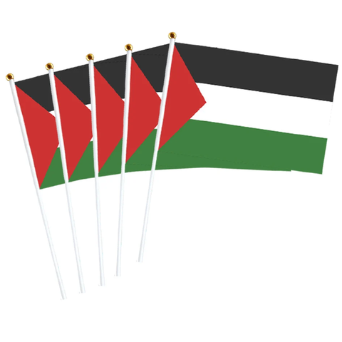 Helt nytt Palestina flagg