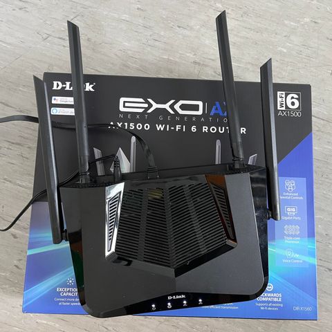 D-link Router Wi-fi 6