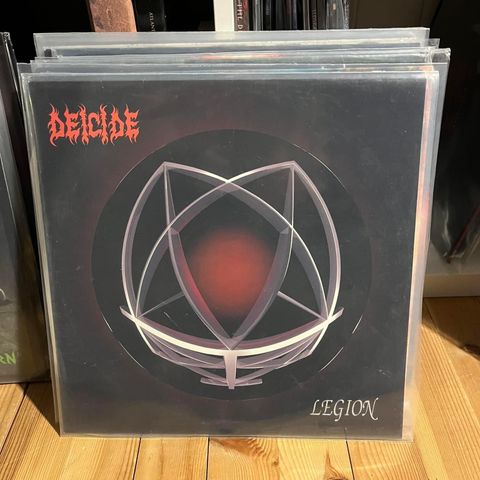 Deicide vinyl  1 press