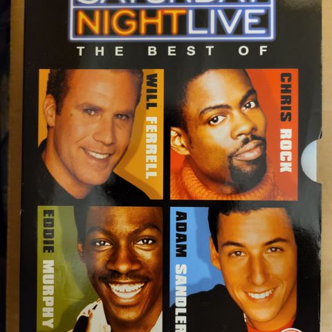 Saturday Night Live: The Best of Ferrell/Rock/Murphy/Sandler (4 DVD Box set)