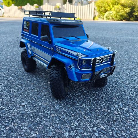 Traxxas Trx-4 Sport med mercedes G500 body