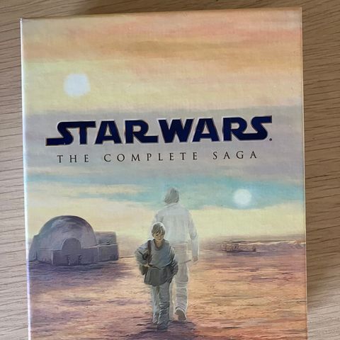 Star Wars - The complete saga