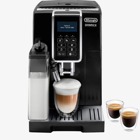 DeLonghi Dinamica helautomatisk kaffemaskin