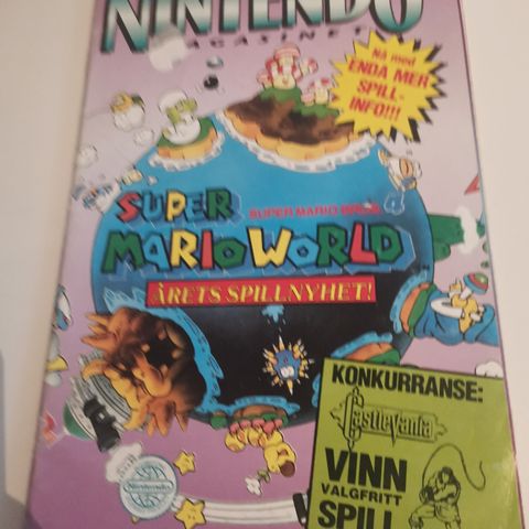 Nintendo magasinet nr 4 1992, med power player innlegg nr 17