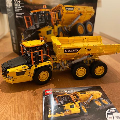 LEGO 42114 Articulated Hauler