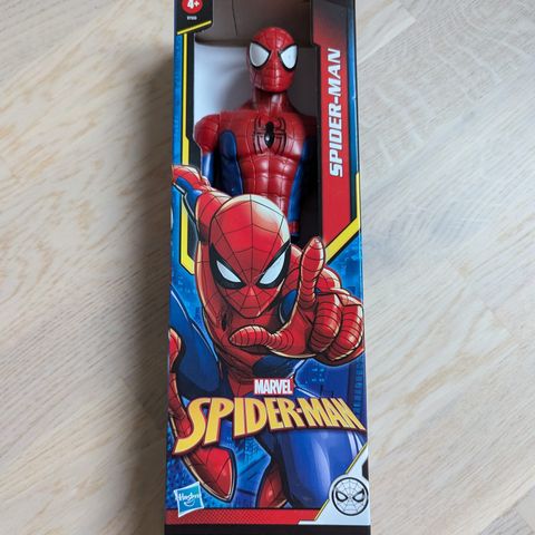 Spiderman figure/lek