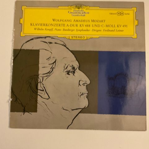 Klassiske Lp plater Deutsche Grammophon