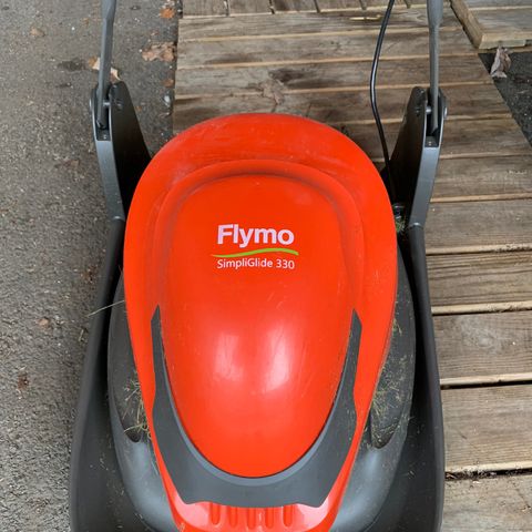 FLYMO Simpli Glide 330 gressklipper FLYMO,