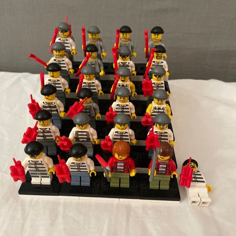 Lego City minifigurer