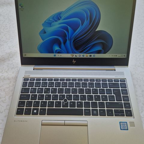 Pent brukt Kraftig HP EliteBook 840 G6|14" IPS Full HD|Core i5 8th gen|16GB