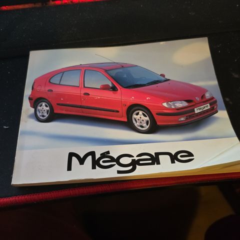 Renault Mégane - Instruksjonsbok