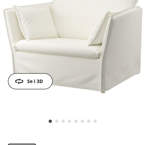 Liten sofa