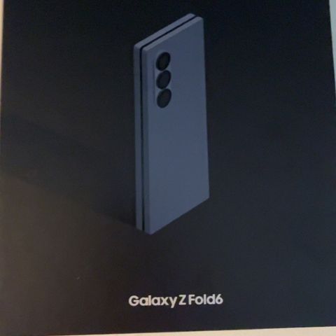 Nyeste Samsung Galaxy Z Fold6