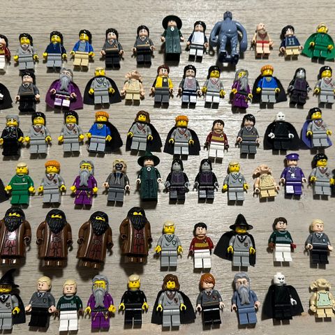 Masse Utgått Lego Harry Potter Minifigurer