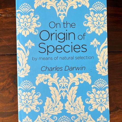 `On the origin of species` av Charles Darwin