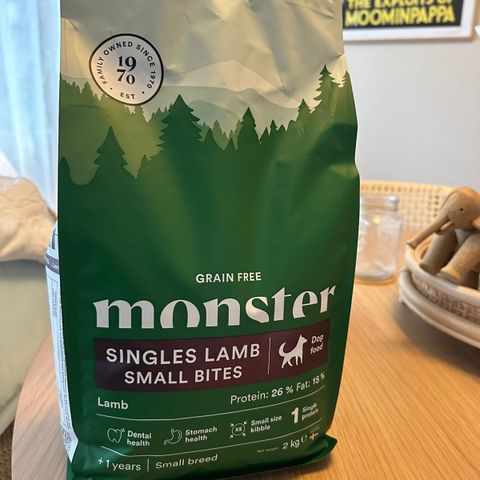 Monster grain free lam