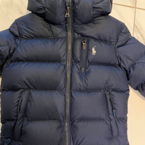 Polo Ralph Lauren dunjakke str 4 år