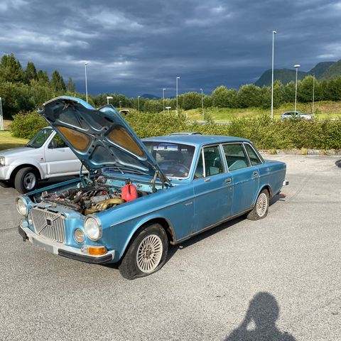 VOLVO 164 selges i deler