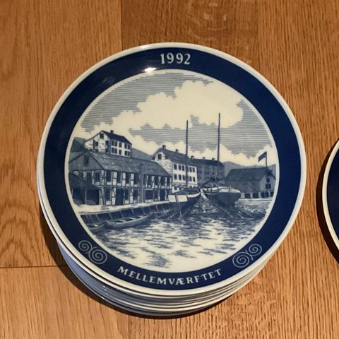 Historiske platter fra Kristiansund 1979 til 1992