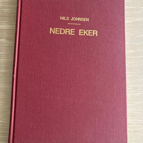 Nedre Eker. Av Nils Johnsen