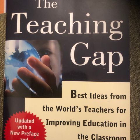The Teaching gap