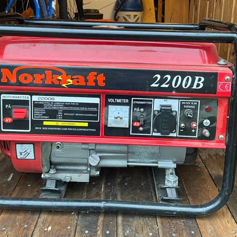 Norkraft 2200B (Norgesaggregat)