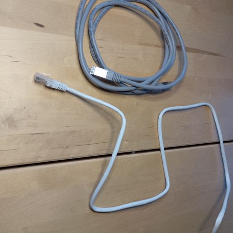 Ethernet-kabler (cat 5e)