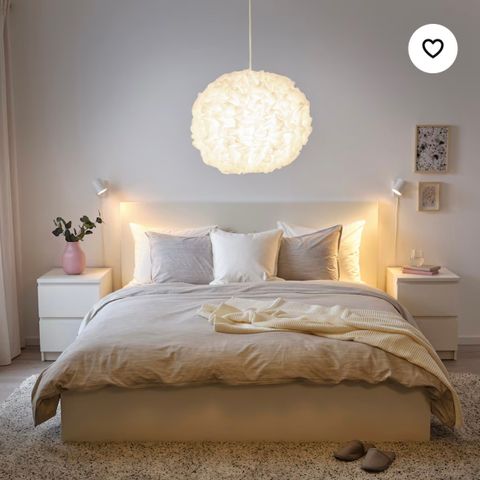 «Vindkast» taklampe fra IKEA