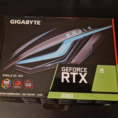 Skjermkort Gigabyte Eagle RTX 3060