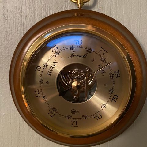 Barigo barometer