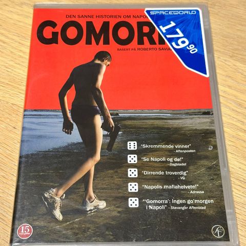 Gomorra (Ny i plast! Norsk tekst)
