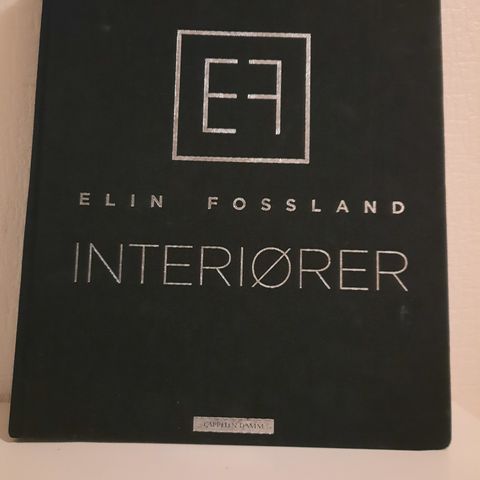 Elin Fossland. Interiører.