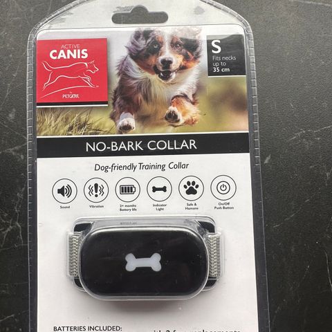 Active Canis No Bark Collar