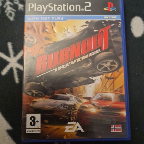 Burnout Revenge PS2