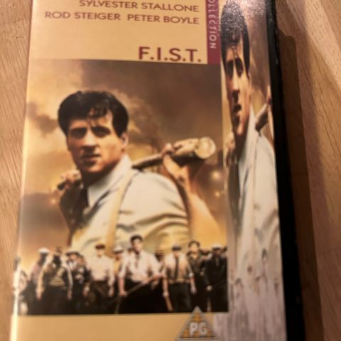 F.I.S.T. - Stallone VHS