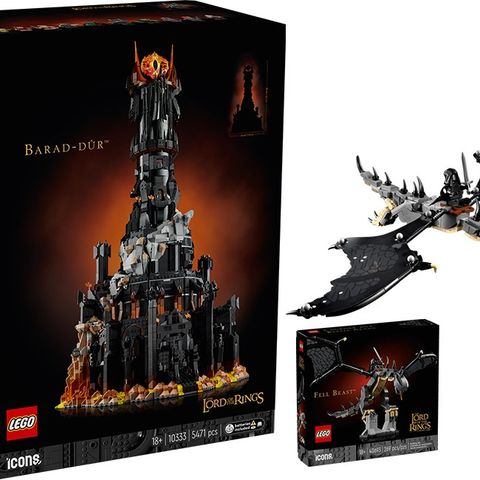 LEGO The Lord of the Rings - Barad-dûr + Fell Beast GWP