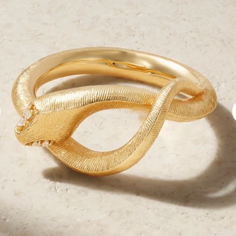 Ole Lynggaard snake ring