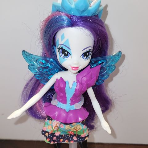 Equestria girls dukke Rarity