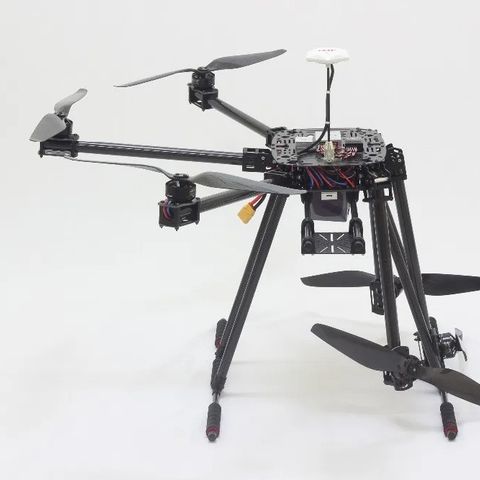 Profesjonell GPS drone  Hexacopter. Til forskning, fotografi eller industri.