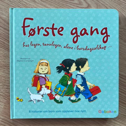 Første gang - Goboken