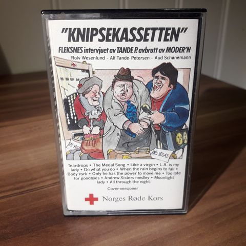 "Knipsekassetten" 1985 - Fleksnes, Tande P og Moder'n