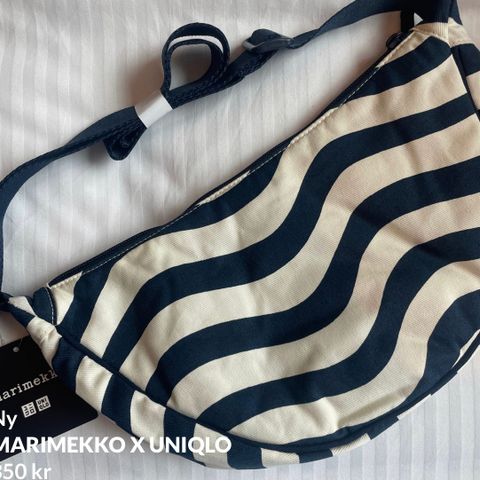 Marimekko X Uniqlo designsamarbeid, NY veske !