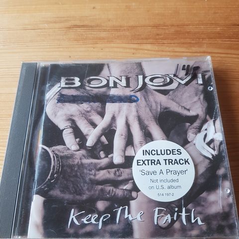 Bon Jovi Keep the Faith