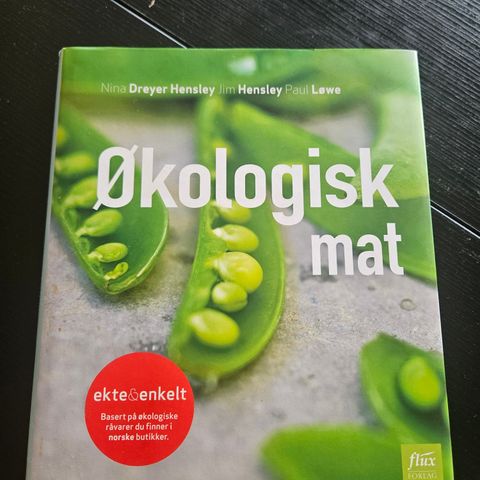 Bok- økologisk mat