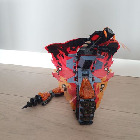 Ninjago Fire Fang